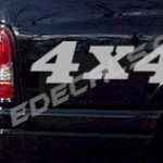 ACC234 4x4 Decal