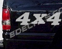 ACC234 4x4 Decal