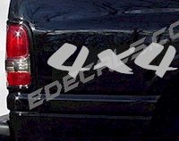  ACC235 4x4 Decal