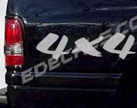 ACC235 4x4 Decal