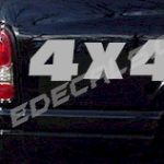 ACC236 4x4 Decal