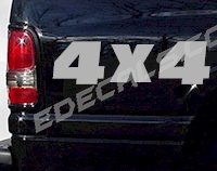  ACC236 4x4 Decal
