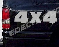 ACC236 4x4 Decal