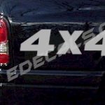 ACC237 4x4 Decal