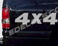 ACC237 4x4 Decal