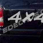 ACC238 4x4 Decal