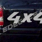 ACC239 4x4 Decal