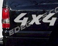 ACC239 4x4 Decal