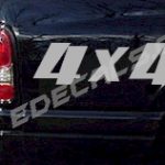 ACC240 4x4 Decal