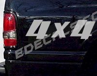 ACC240 4x4 Decal