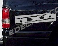 ACC241 4x4 Decal