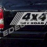 ACC242 4x4 Decal