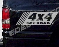  ACC242 4x4 Decal