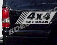 ACC242 4x4 Decal