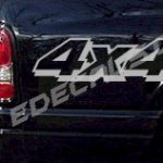 ACC243 4x4 Decal