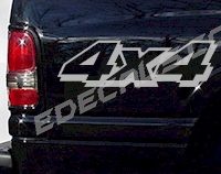  ACC243 4x4 Decal