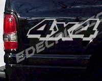 ACC243 4x4 Decal