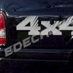 ACC245 4x4 Decal