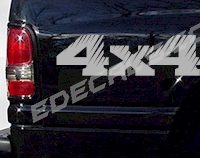  ACC245 4x4 Decal