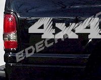 ACC245 4x4 Decal