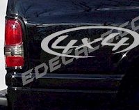  ACC246 4x4 Decal