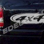 ACC247 4x4 Decal