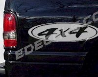 ACC247 4x4 Decal