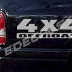 ACC248 4x4 Decal
