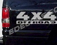  ACC248 4x4 Decal