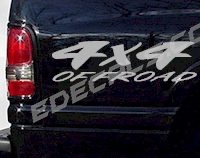 ACC249 4x4 Decal