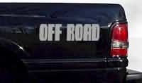  ACC251 Offroad Decal