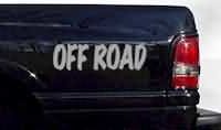  ACC252 Offroad Decal