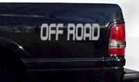  ACC254 Offroad Decal