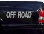 ACC256 Offroad Decal