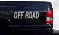  ACC256 Offroad Decal