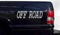  ACC257 Offroad Decal