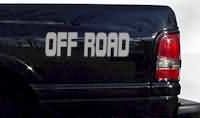  ACC258 Offroad Decal