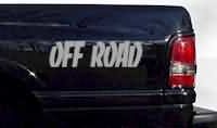  ACC261 Offroad Decal