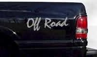  ACC262 Offroad Decal