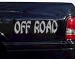 ACC263 Offroad Decal