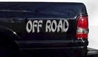  ACC263 Offroad Decal