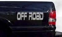  ACC265 Offroad Decal
