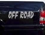 ACC266 Offroad Decal