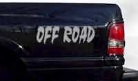  ACC266 Offroad Decal