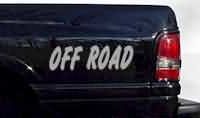  ACC267 Offroad Decal