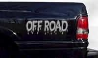  ACC268 Offroad Decal