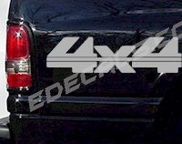  ACC290 4x4 Decal