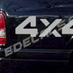 ACC291 4x4 Decal