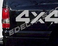  ACC291 4x4 Decal