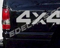 ACC291 4x4 Decal